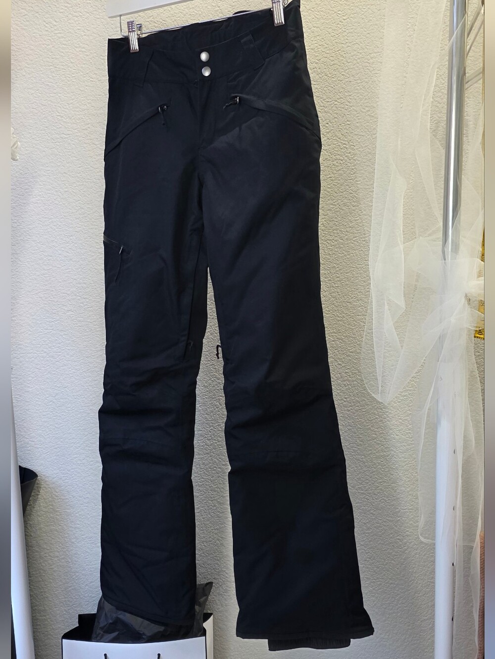 Columbia Womens Black Ski Snow Pants Xs
